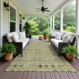 Dalyn Neo NO12 Sage Rug outdoor lifestyle image