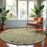 Dalyn Neo NO12 Sage Rug shown in a room