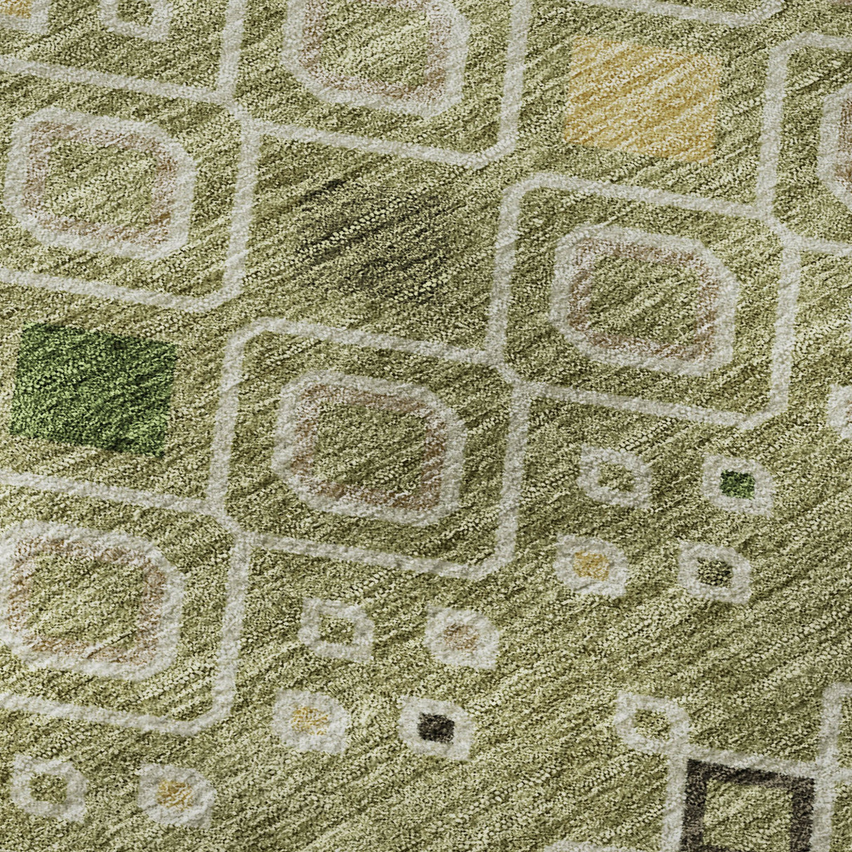 Dalyn Neo NO12 Sage Rug color swatch