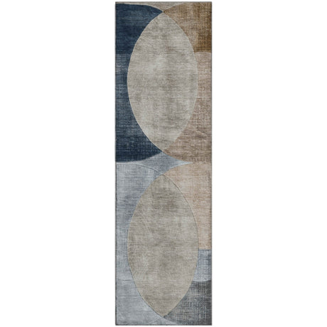 Dalyn Neo NO13 Sky Rug runner rug