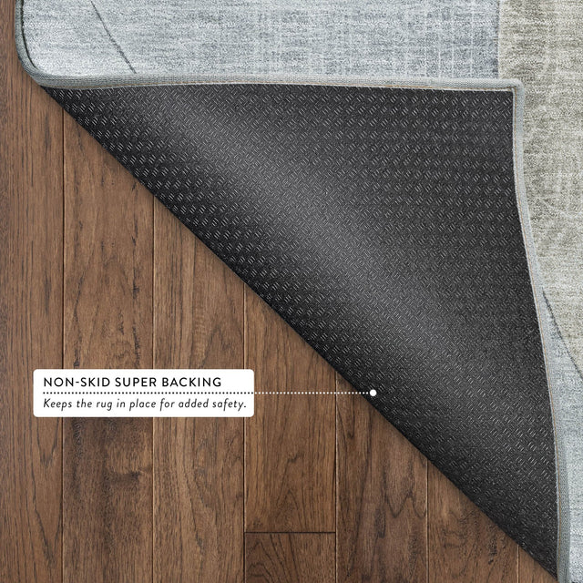 Dalyn Neo NO13 Sky Rug backing detail