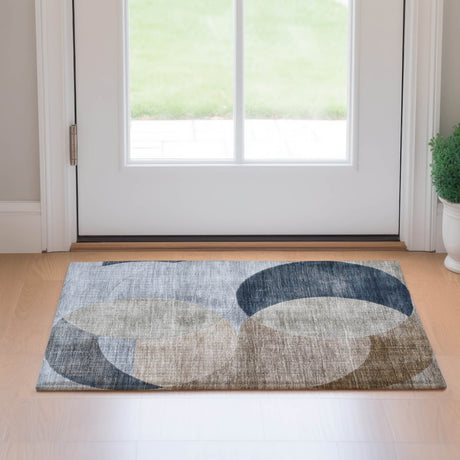 Dalyn Neo NO13 Sky Rug shown in a room