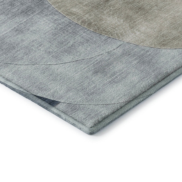 Dalyn Neo NO13 Sky Rug corner detail