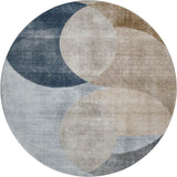 Dalyn Neo NO13 Sky Rug round rug