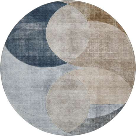 Dalyn Neo NO13 Sky Rug round rug