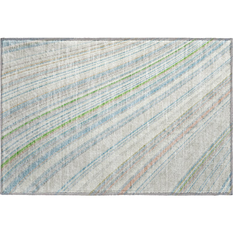 Dalyn Neo NO14 Ivory Rug rectangular rug