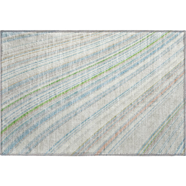 Dalyn Neo NO14 Ivory Rug rectangular rug