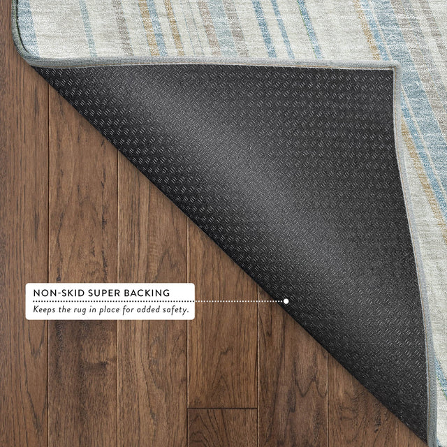 Dalyn Neo NO14 Ivory Rug backing detail