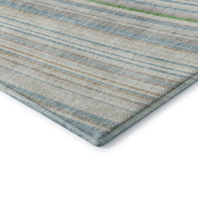 Dalyn Neo NO14 Ivory Rug corner detail