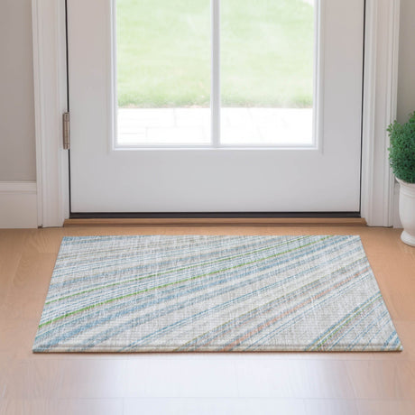 Dalyn Neo NO14 Ivory Rug shown in a room