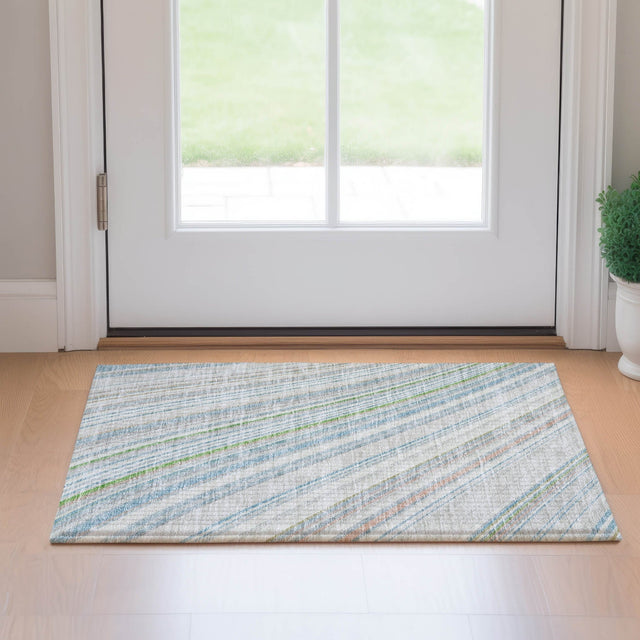Dalyn Neo NO14 Ivory Rug shown in a room