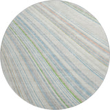 Dalyn Neo NO14 Ivory Rug round rug
