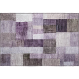 Dalyn Neo NO15 Eggplant Rug rectangular rug