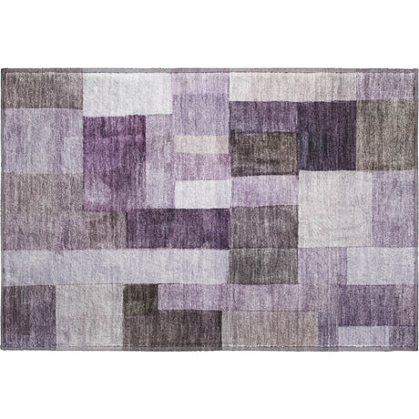 Dalyn Neo NO15 Eggplant Rug rectangular rug