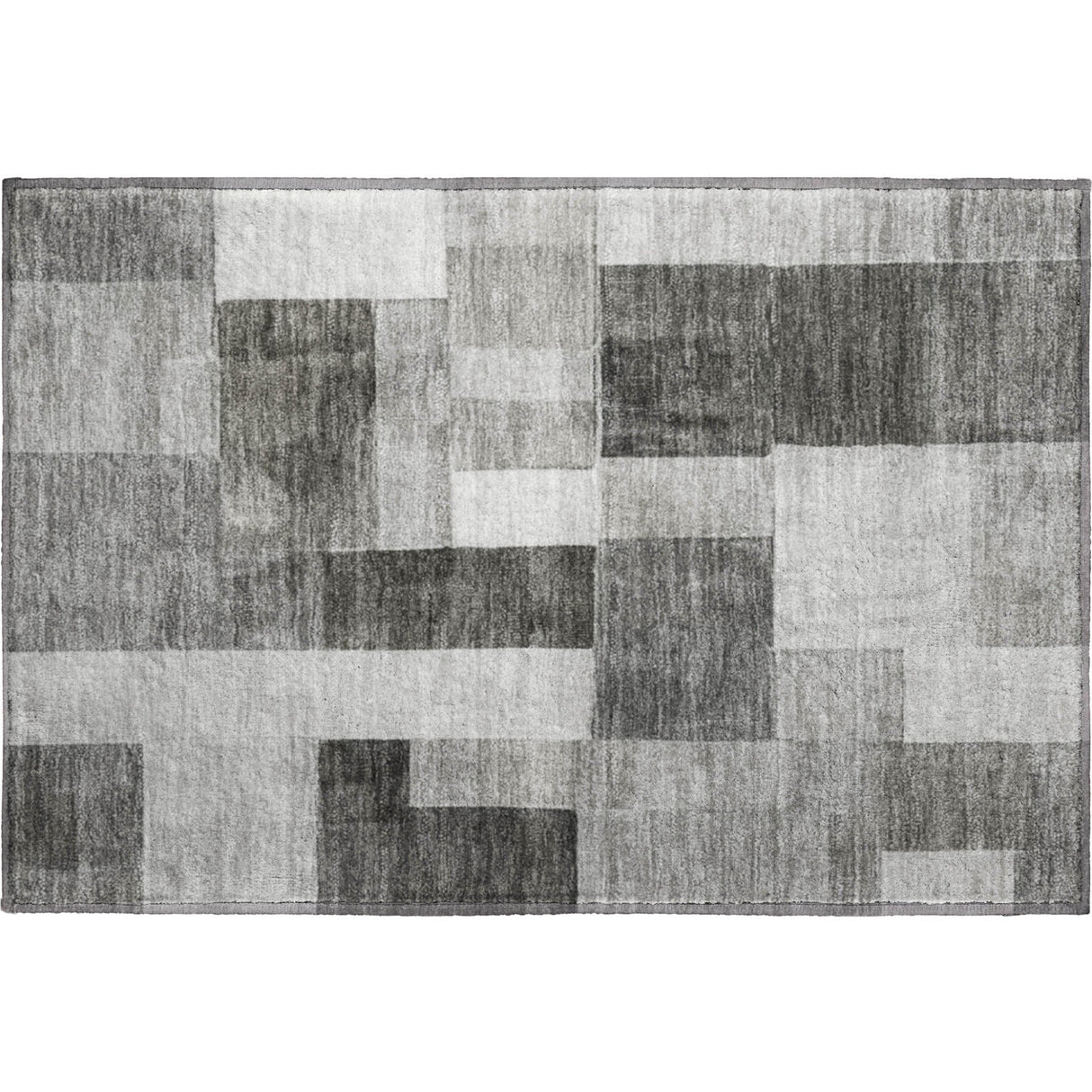 Dalyn Neo NO15 Pewter Rug rectangular rug