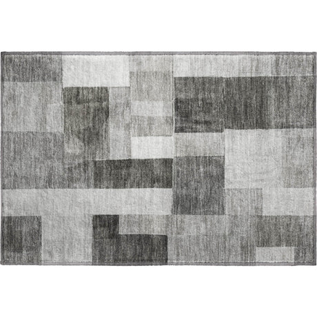 Dalyn Neo NO15 Pewter Rug rectangular rug