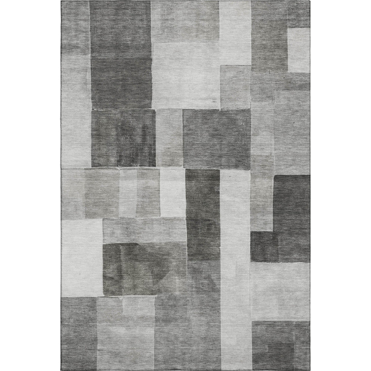 Dalyn Neo NO15 Pewter Rug main image