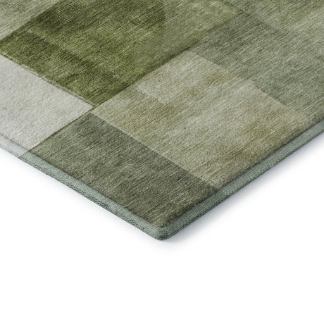 Dalyn Neo NO15 Sage Rug corner detail