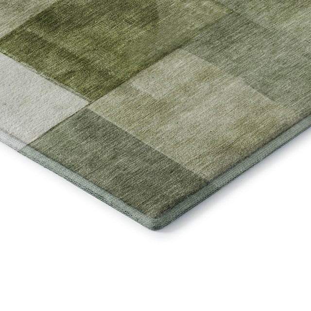 Dalyn Neo NO15 Sage Rug corner detail