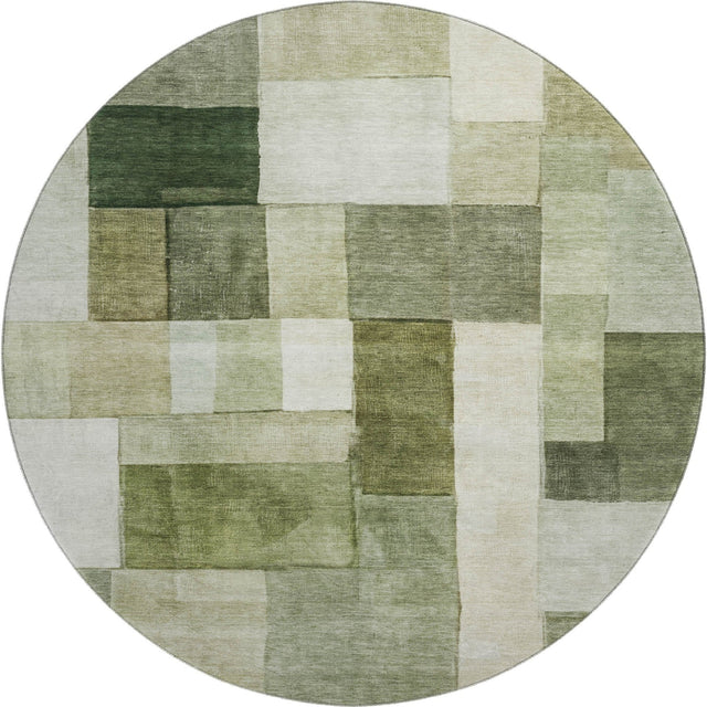 Dalyn Neo NO15 Sage Rug round rug