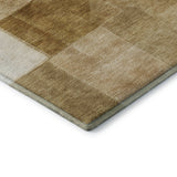 Dalyn Neo NO15 Terracotta Rug corner detail