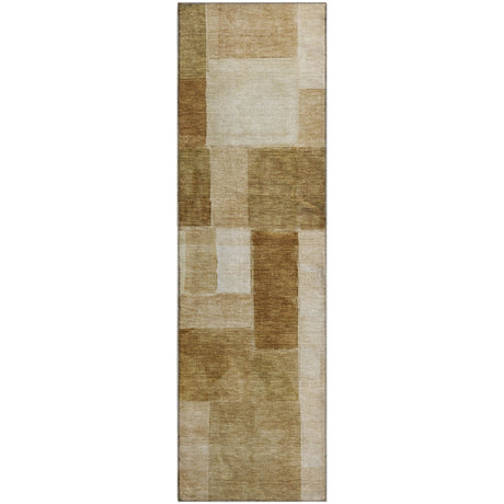 Dalyn Neo NO15 Terracotta Rug runner rug