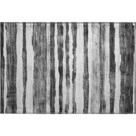 Dalyn Neo NO16 Charcoal Rug rectangular rug