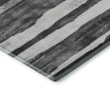 Dalyn Neo NO16 Charcoal Rug corner detail