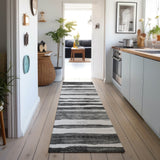 Dalyn Neo NO16 Charcoal Rug shown in a room