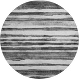 Dalyn Neo NO16 Charcoal Rug round rug