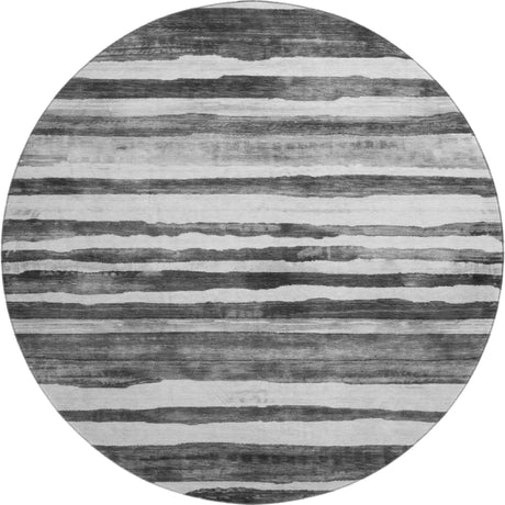 Dalyn Neo NO16 Charcoal Rug round rug