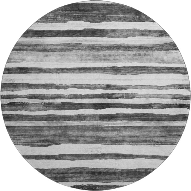 Dalyn Neo NO16 Charcoal Rug round rug