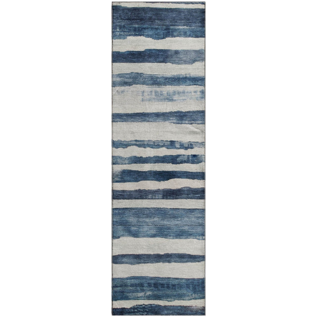 Dalyn Neo NO16 Denim Rug runner rug