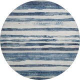 Dalyn Neo NO16 Denim Rug round rug