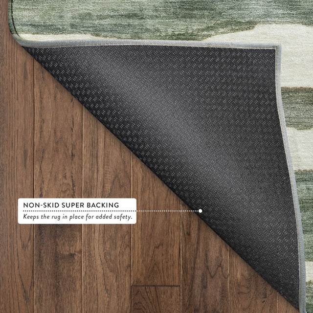 Dalyn Neo NO16 Sage Rug backing detail
