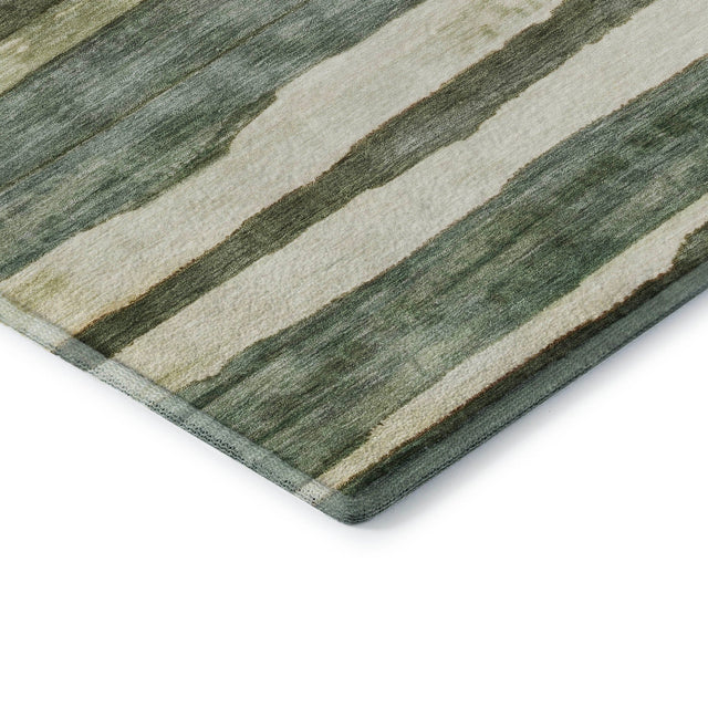 Dalyn Neo NO16 Sage Rug corner detail