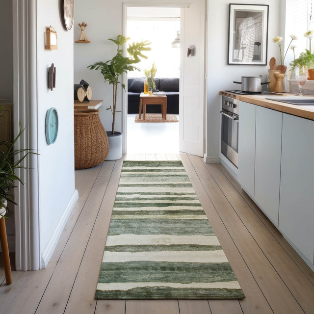 Dalyn Neo NO16 Sage Rug shown in a room