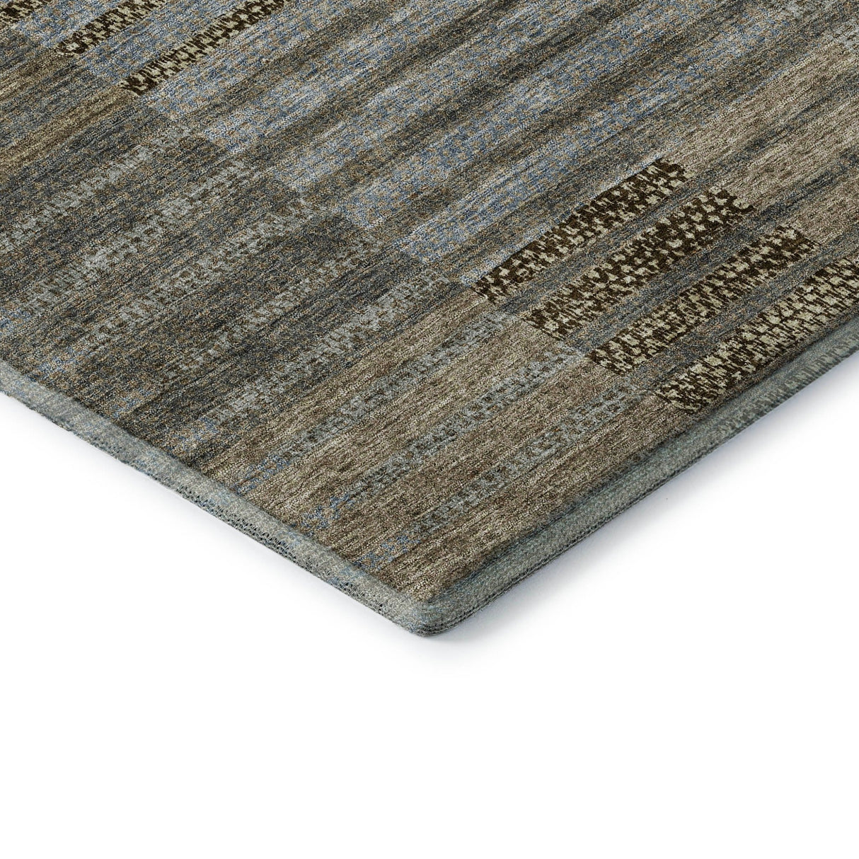 Dalyn Neo NO17 Taupe Rug corner detail