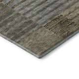 Dalyn Neo NO17 Taupe Rug corner detail