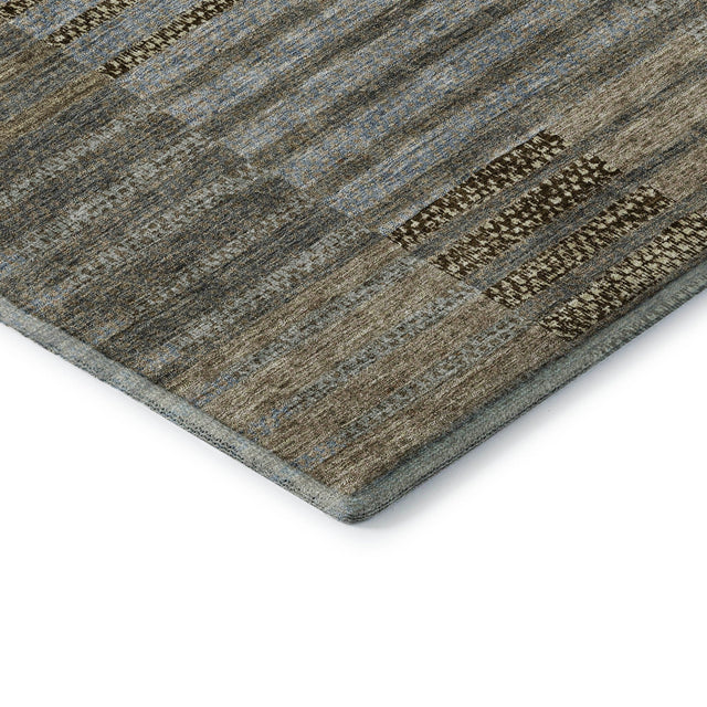 Dalyn Neo NO17 Taupe Rug corner detail