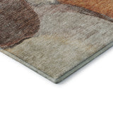 Dalyn Neo NO2 Coffee Rug corner detail