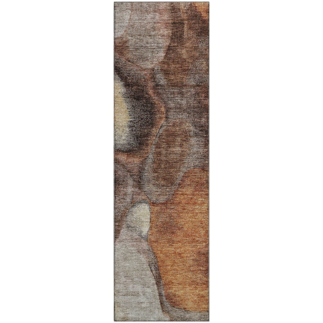 Dalyn Neo NO2 Coffee Rug runner rug
