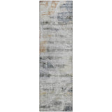 Dalyn Neo NO3 Silver Rug runner rug