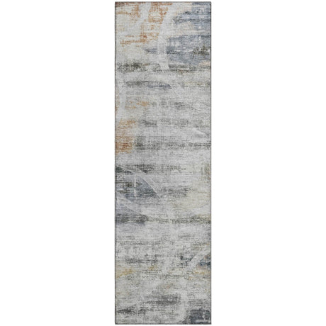 Dalyn Neo NO3 Silver Rug runner rug