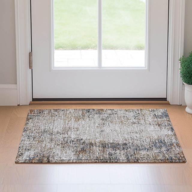 Dalyn Neo NO4 Putty Rug shown in a room