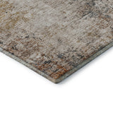 Dalyn Neo NO4 Putty Rug corner detail