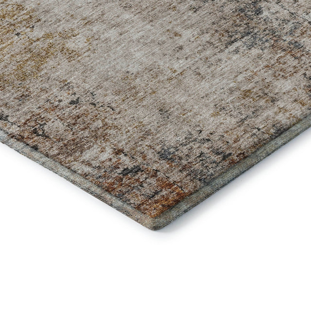Dalyn Neo NO4 Putty Rug corner detail