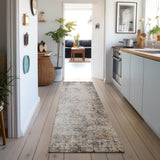 Dalyn Neo NO4 Putty Rug shown in a room