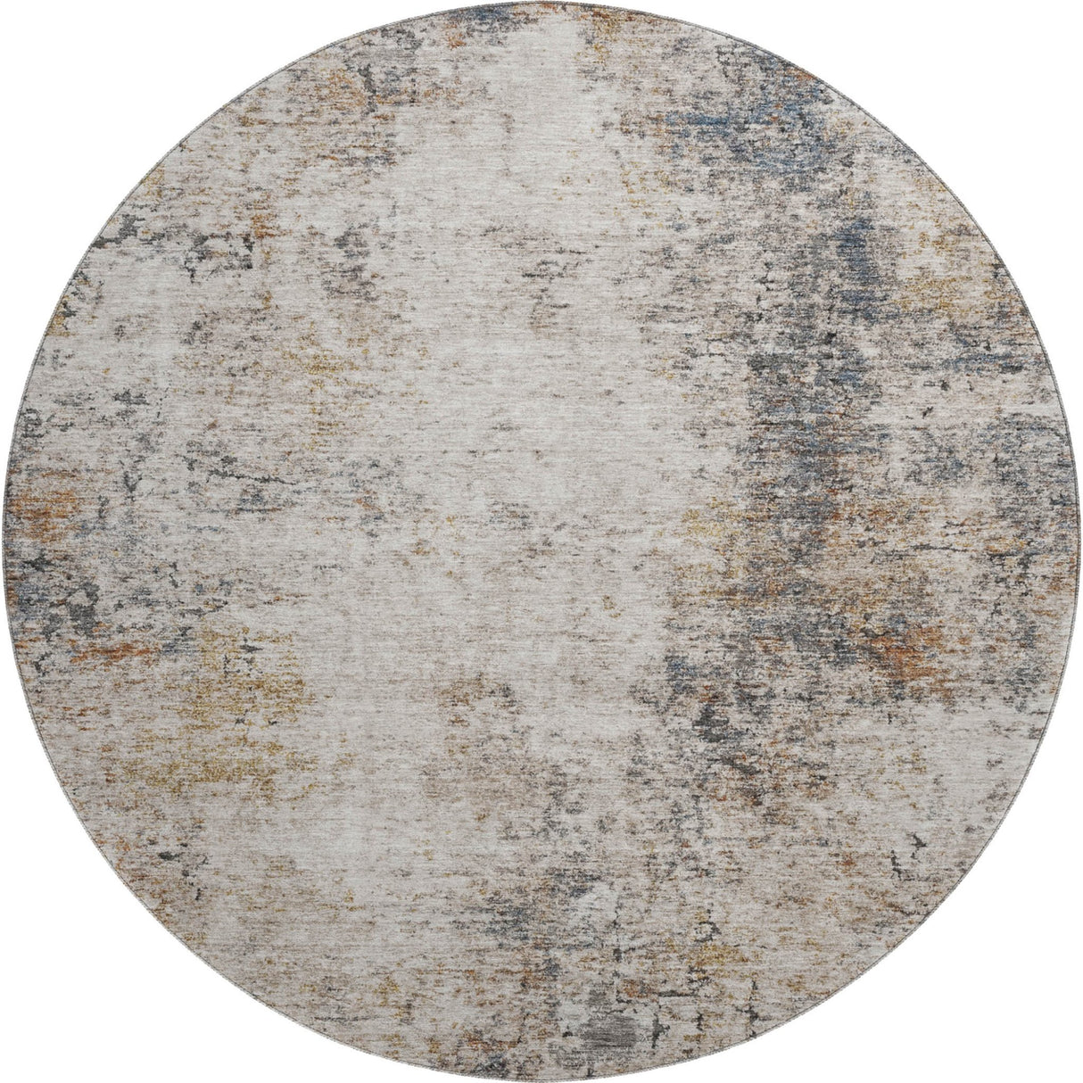 Dalyn Neo NO4 Putty Rug round rug