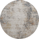 Dalyn Neo NO4 Putty Rug round rug